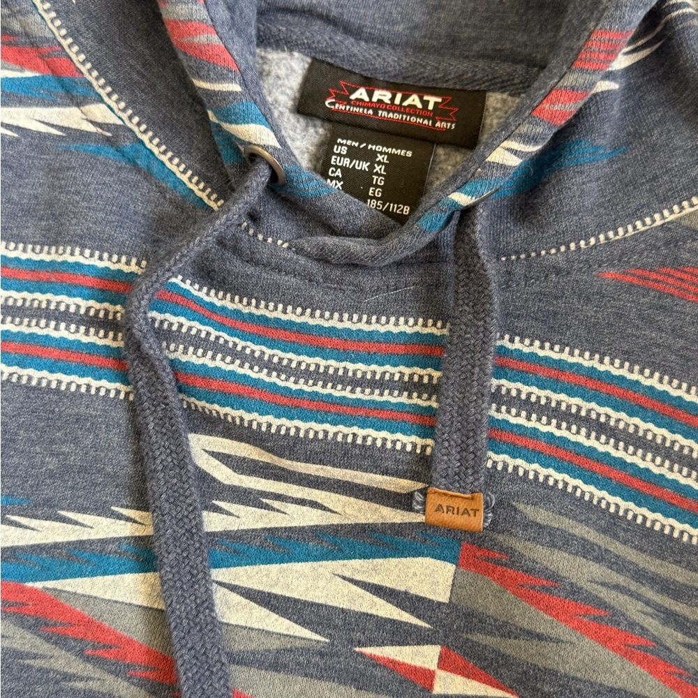 Ariat Multicolor Patterned Hoodie - image 3
